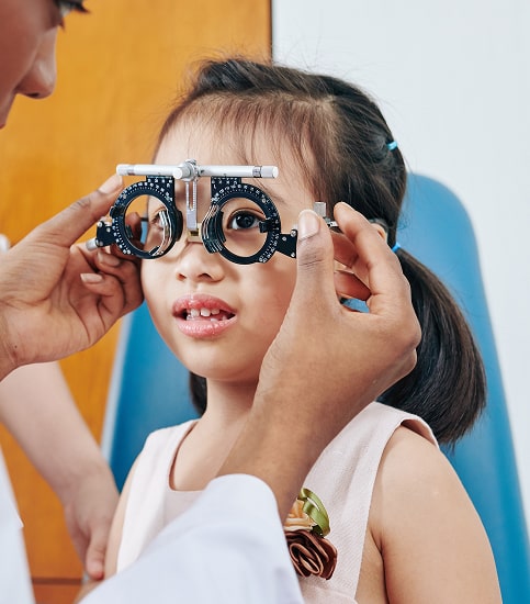 Managing myopia in children