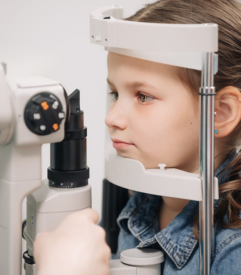 What to expect during a children's eye examination