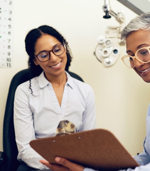 What to expect during your eye examination