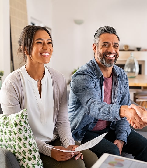 What's included in a home visit?