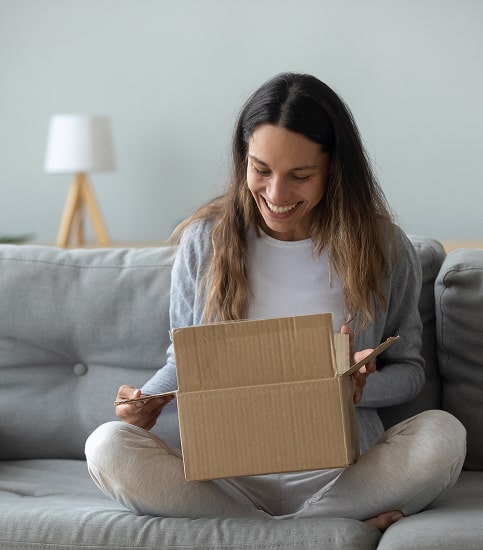 Your glasses delivered to your door